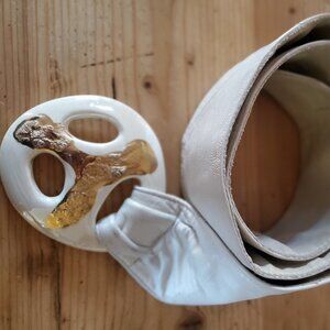 Limar Designs Vintage 80's leather belt